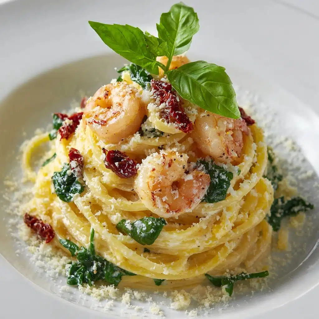 Marry Me Shrimp With Pasta Recipe - Recipe Image