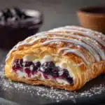 Lemon Blueberry Cheese Danish Recipe
