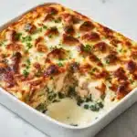 Creamy Chicken and Spinach Casserole Recipe