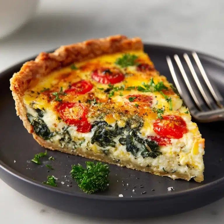 Best Spinach Frittata Recipe Ever Recipe