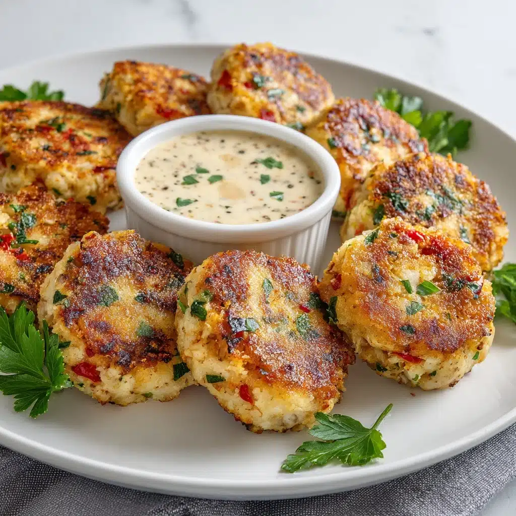 EASY Southern Salmon Croquettes Recipe - Recipe Image