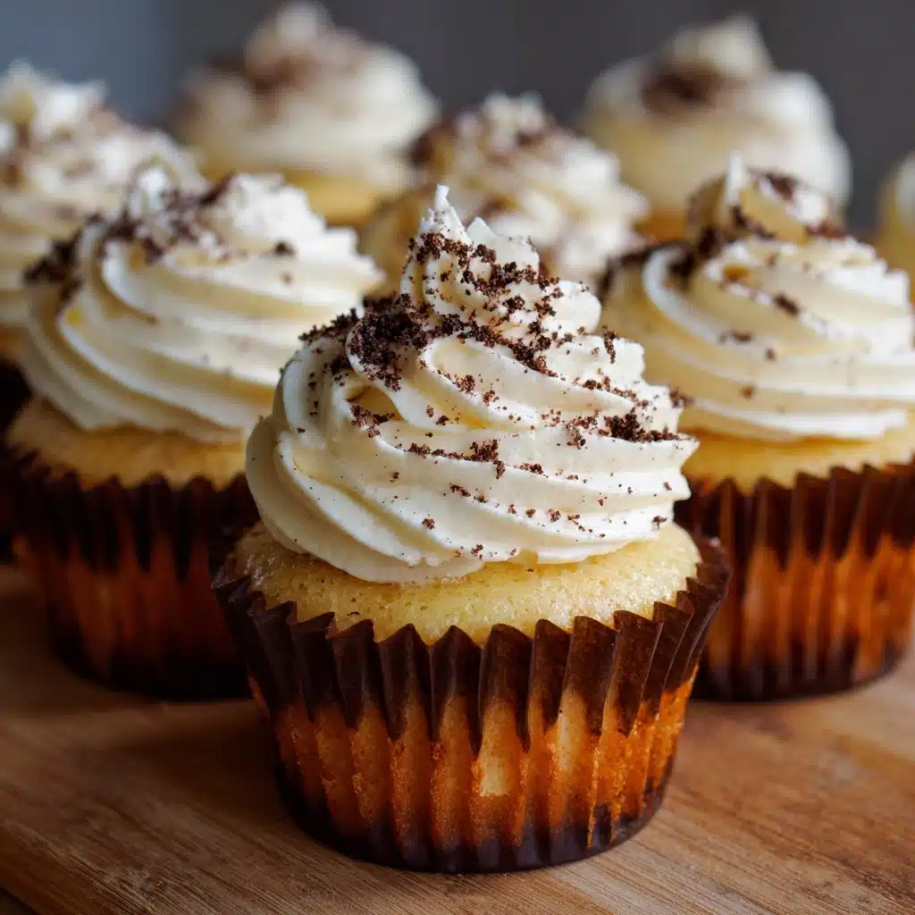 Tiramisu Cupcakes Recipe - Recipe Image