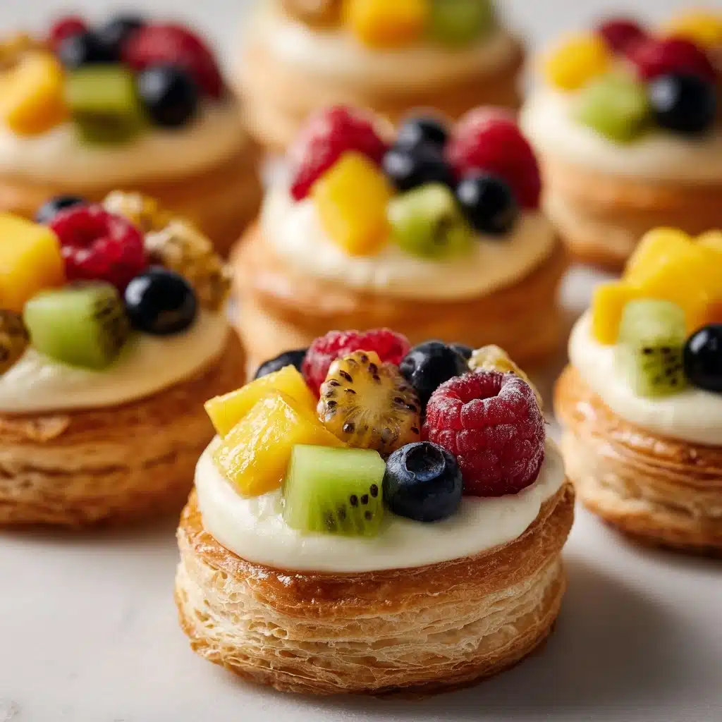 Cheesecake Fruit Salad Roll Ups Recipe - Recipe Image