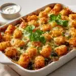 Mexican Tater Tot Casserole Recipe