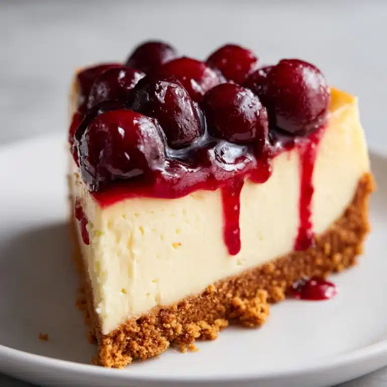 Classic New York Cheesecake Recipe