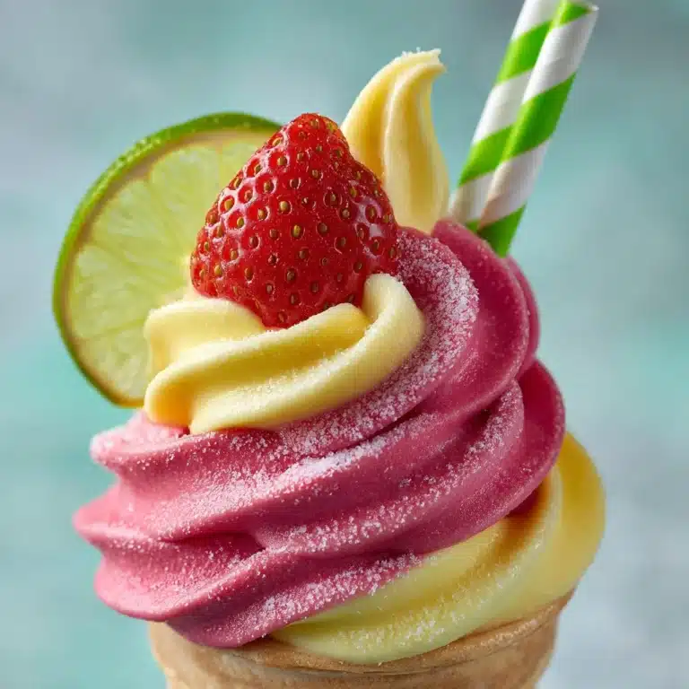 Strawberry Mango Margarita Cupcakes Recipe
