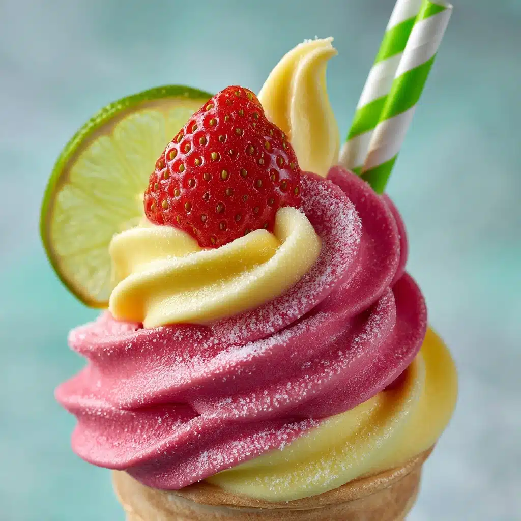 Strawberry Mango Margarita Cupcakes Recipe - Recipe Image