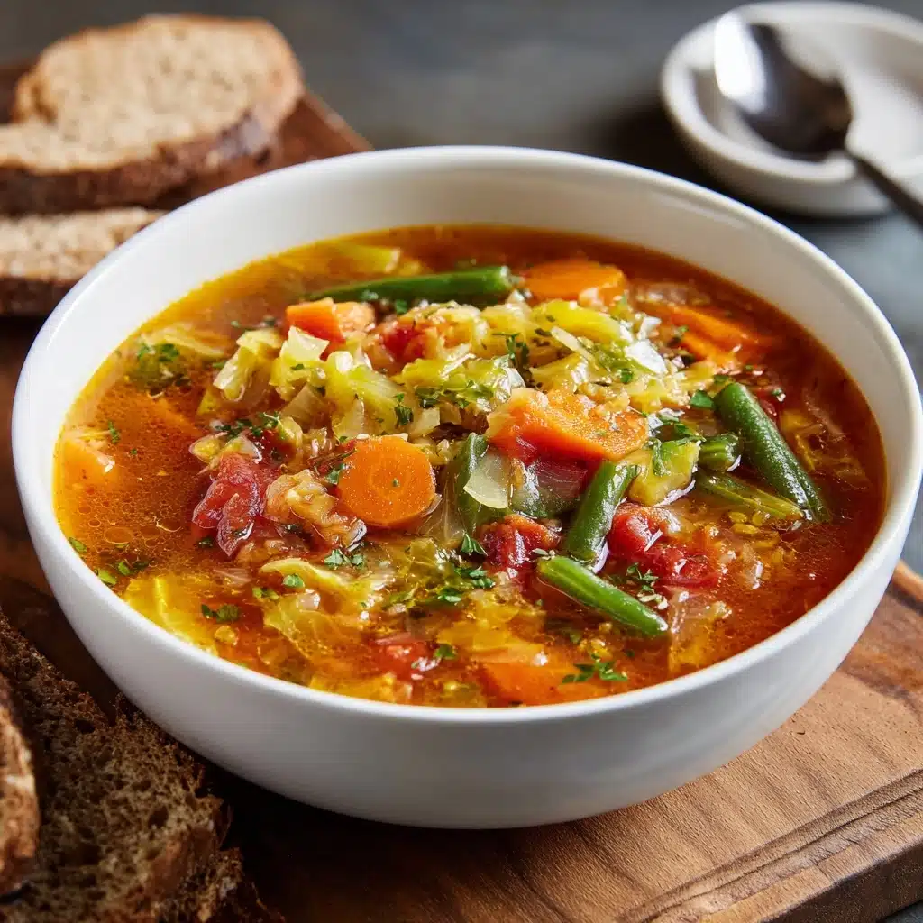 Cabbage Fat-Burning Soup Recipe - Recipe Image