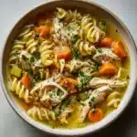 Fresh Herb Chicken Noodle Soup Recipe