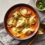 Coconut Curry Soup with Dumplings Recipe