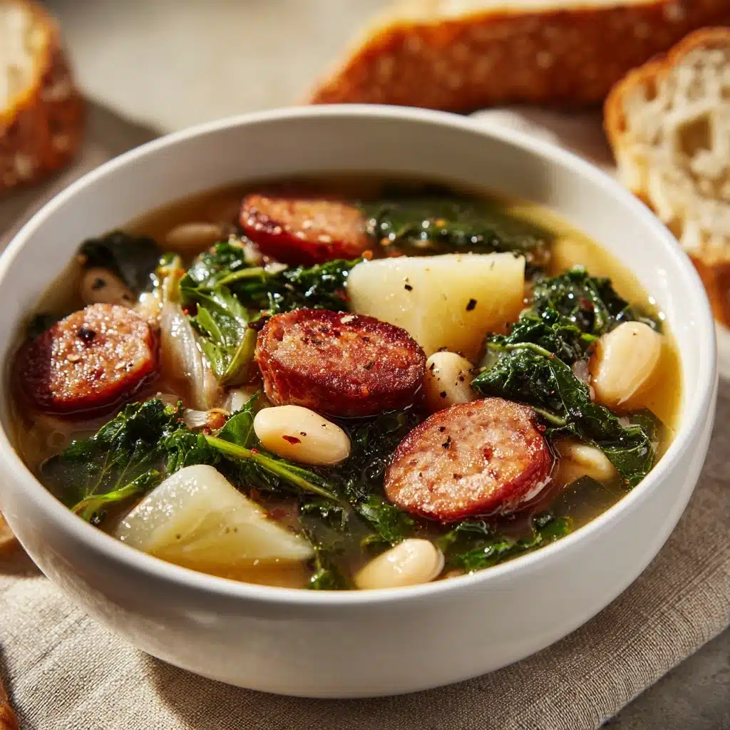 Sausage Soup Recipe - Recipe Image