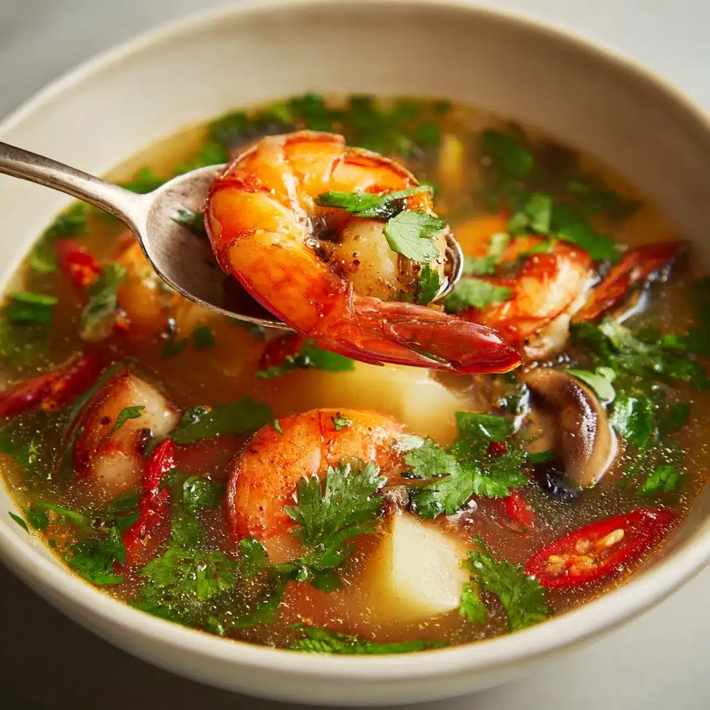 Tom Yum Soup Recipe - Recipe Image