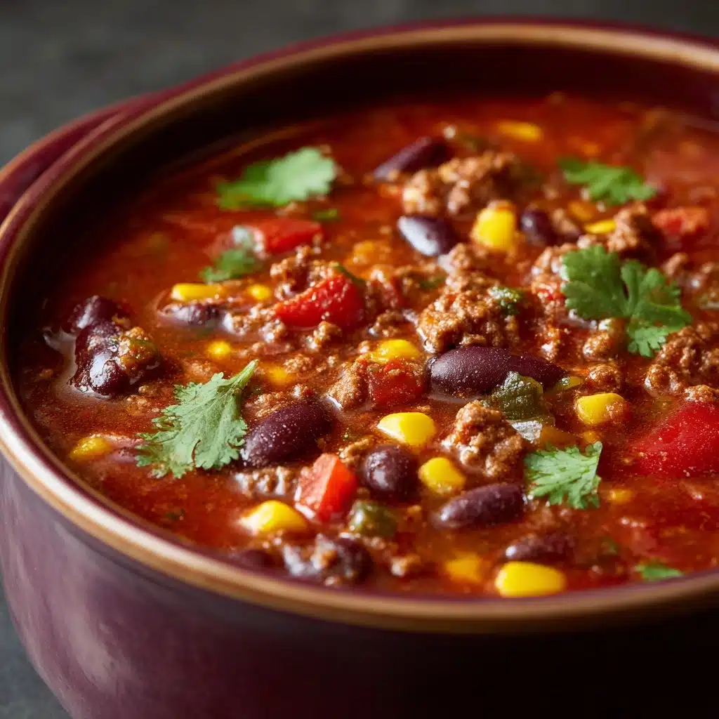 Taco Soup Recipe - Recipe Image
