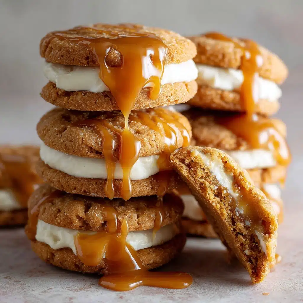 Caramel Cheesecake Cookies Recipe - Recipe Image
