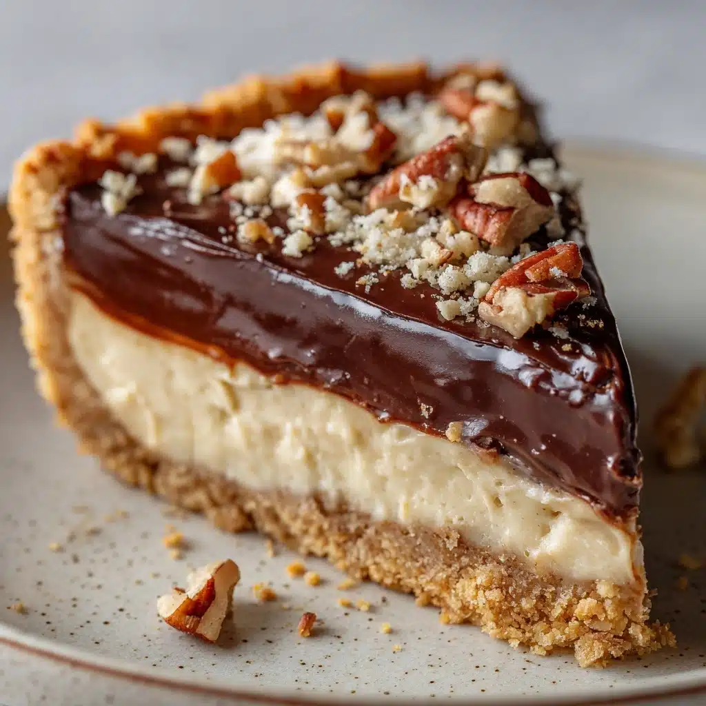 No-Bake German Chocolate Pie Recipe - Recipe Image