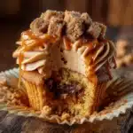 Churro Caramel Crunch Cupcakes Recipe