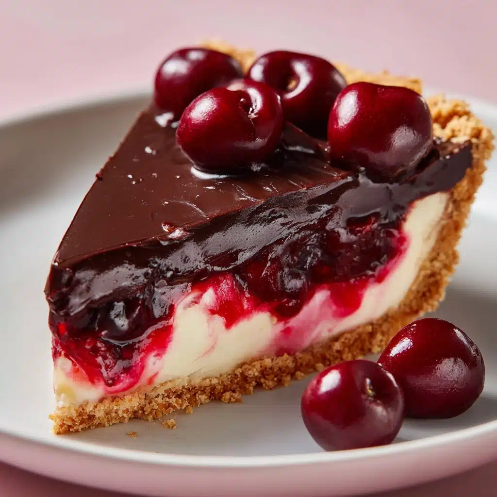 Chocolate Cherry Pie Bliss Recipe - Recipe Image