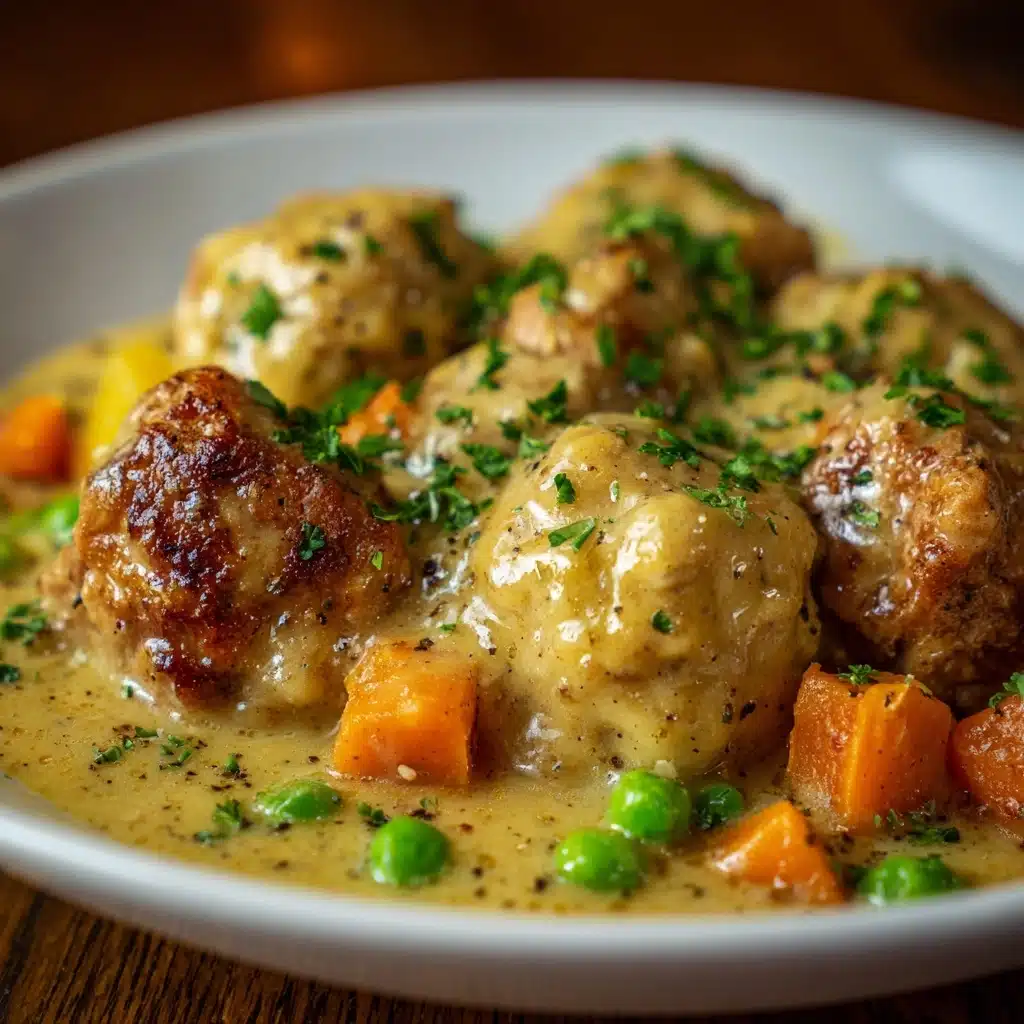 Grandma Georgia’s Chicken and Dumplings Recipe - Recipe Image
