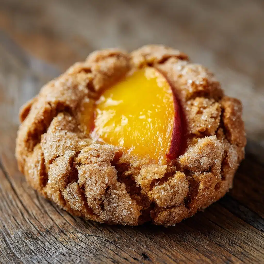 Peach Cobbler Cookies Recipe - Recipe Image