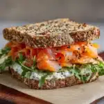 Smoked Salmon Sandwich Recipe