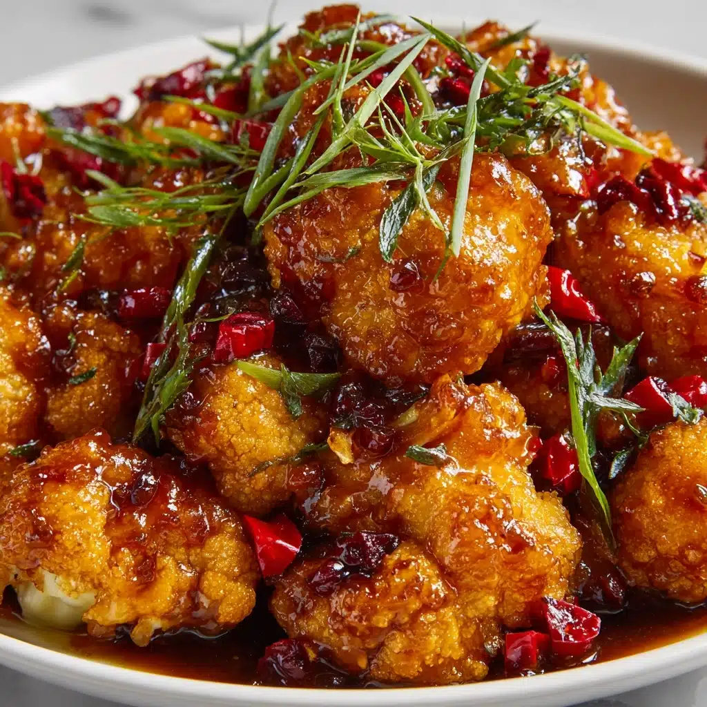 Kung Pao Cauliflower Recipe - Recipe Image