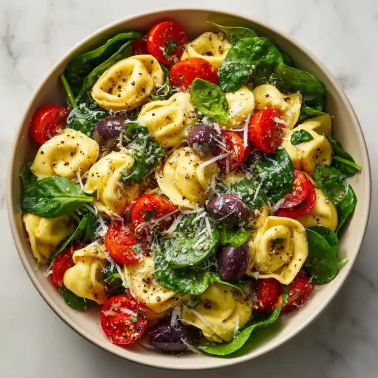 Tortellini Pasta Salad Recipe