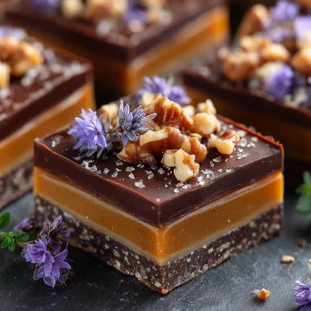 Snickers Fudge Recipe - Recipe Image