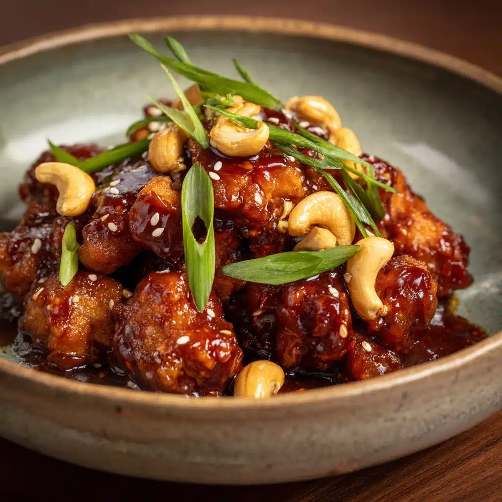 Keto Cashew Chicken Recipe - Recipe Image