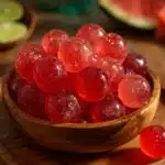 Watermelon Popping Boba Recipe
