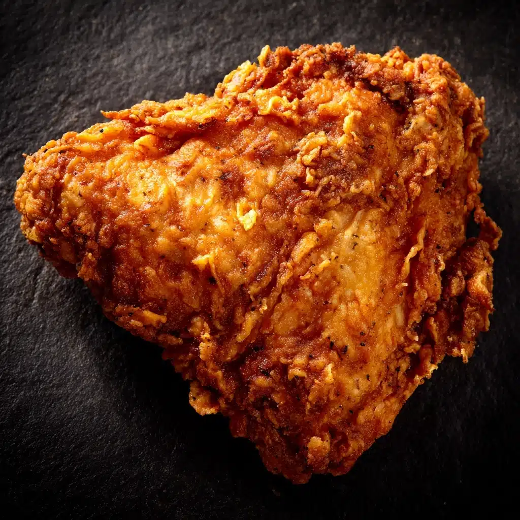 Crispy Butter Chicken Recipe - Recipe Image