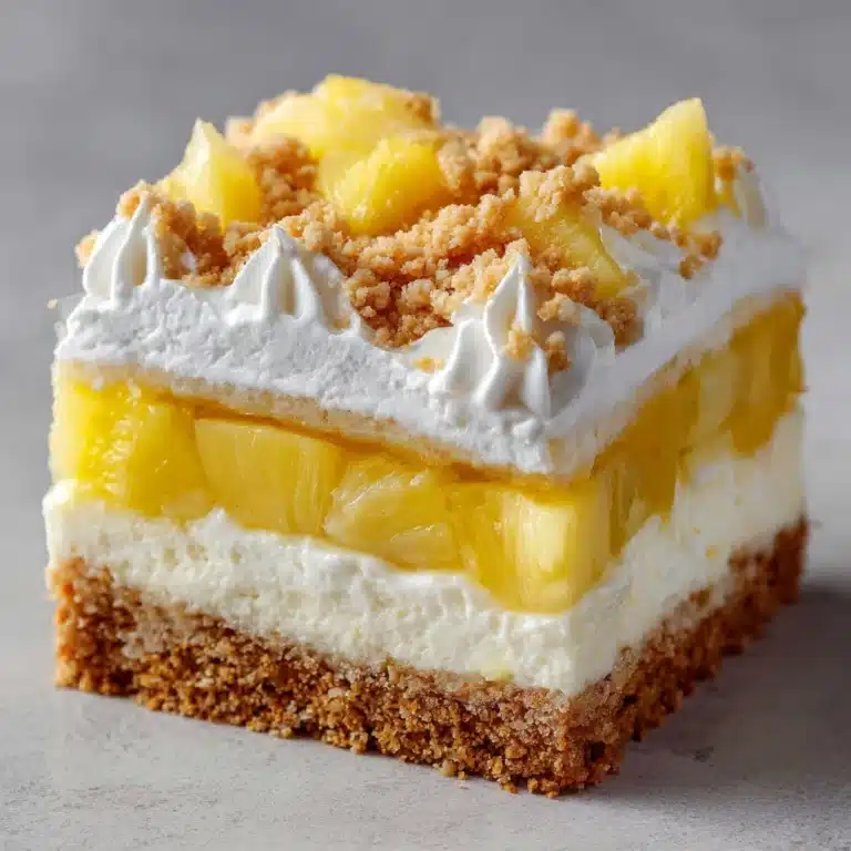 Tropical Pineapple Paradise Pie Recipe