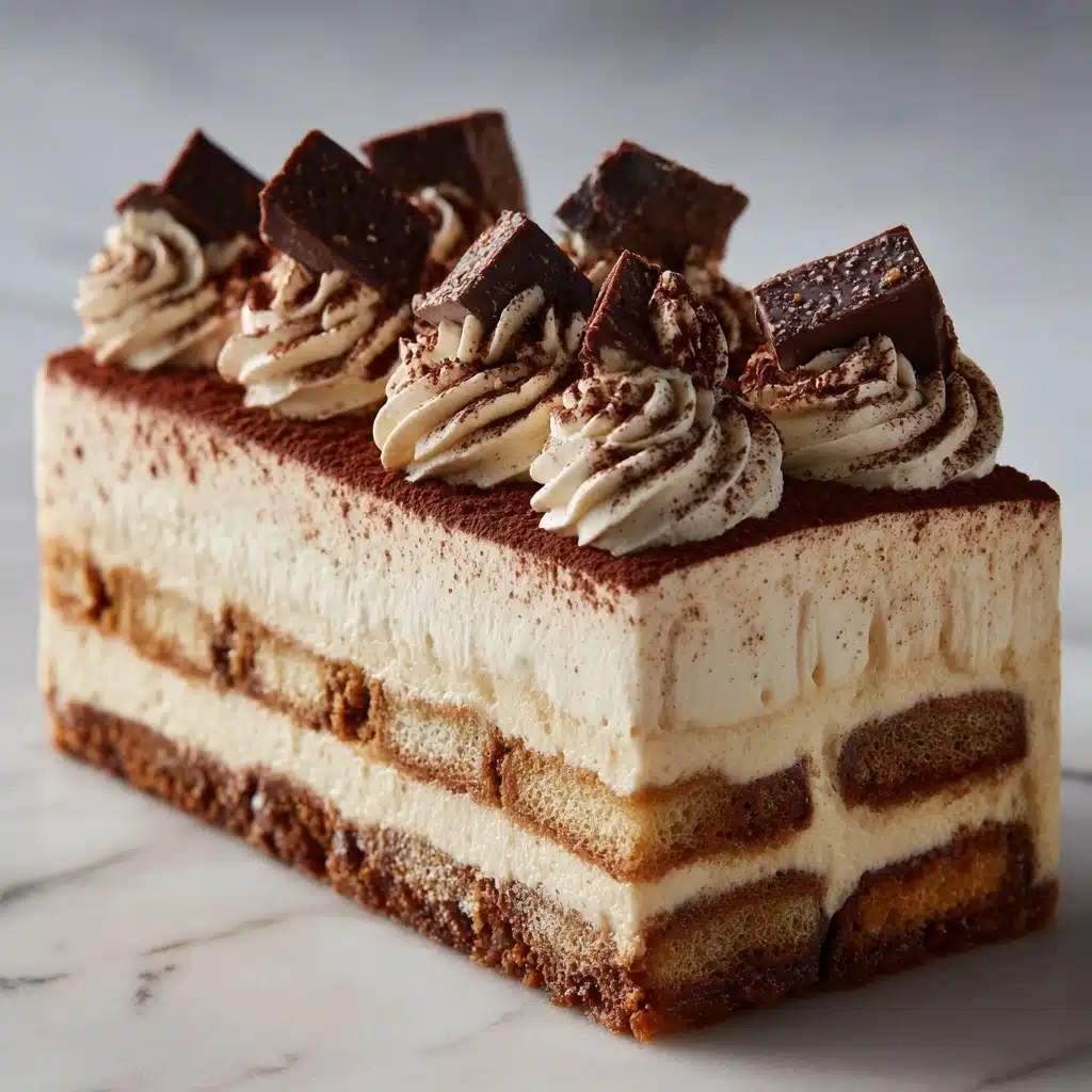 Coffee Tiramisu Cake Recipe - Recipe Image