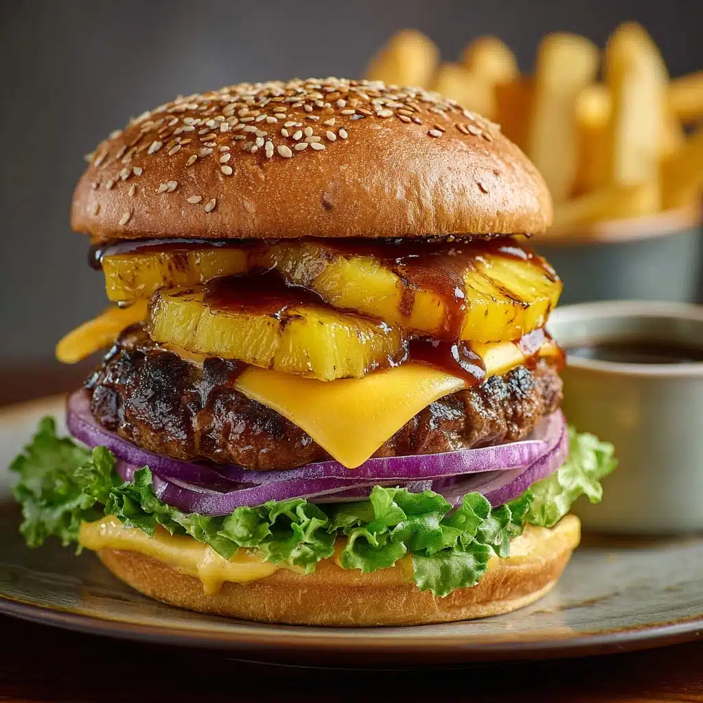 Hawaiian Burger Recipe - Recipe Image
