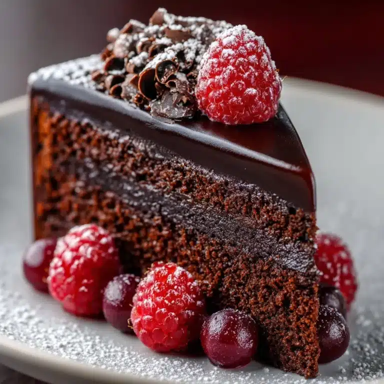 Flourless Chocolate Torte Recipe