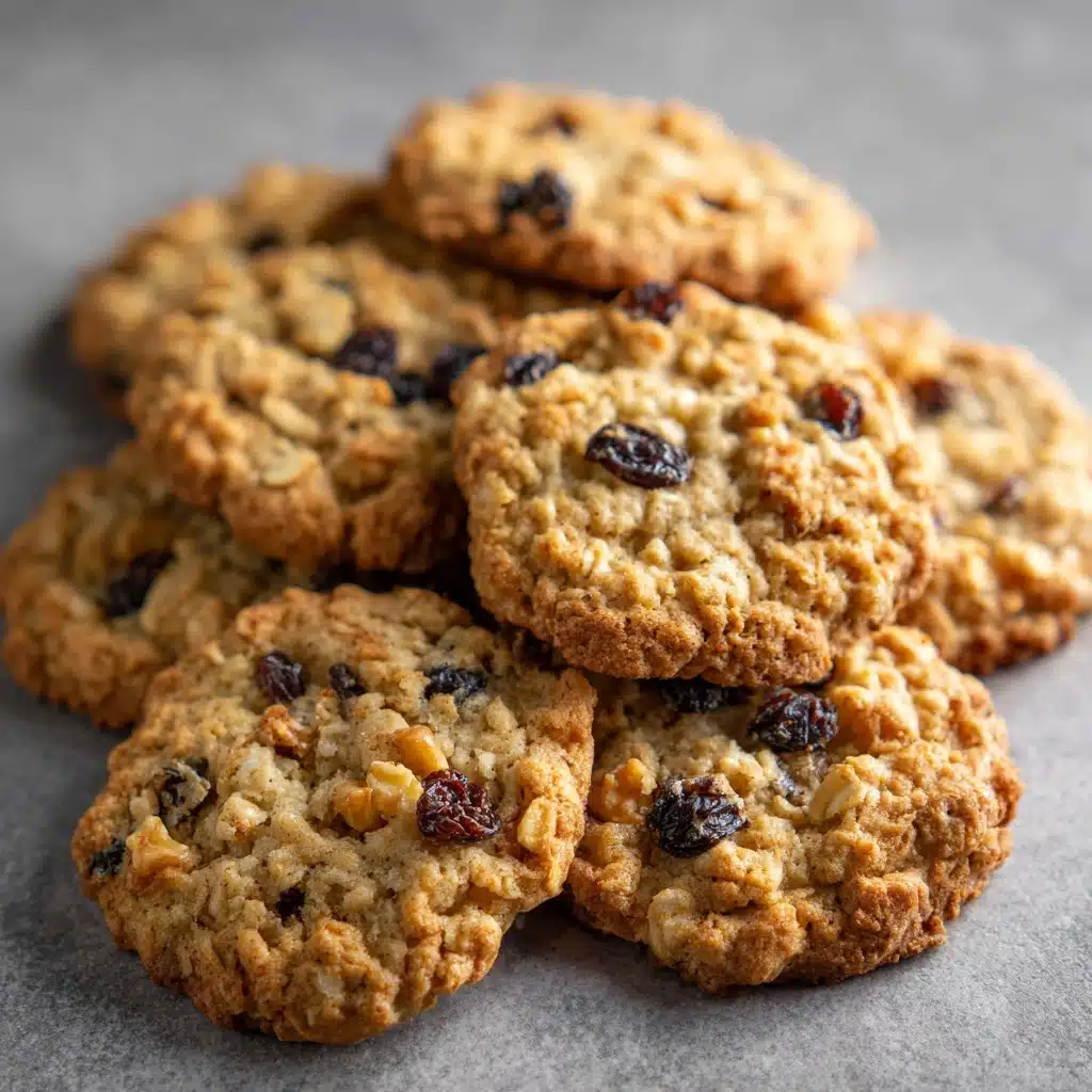 Oatmeal Raisin Cookies Recipe - Recipe Image