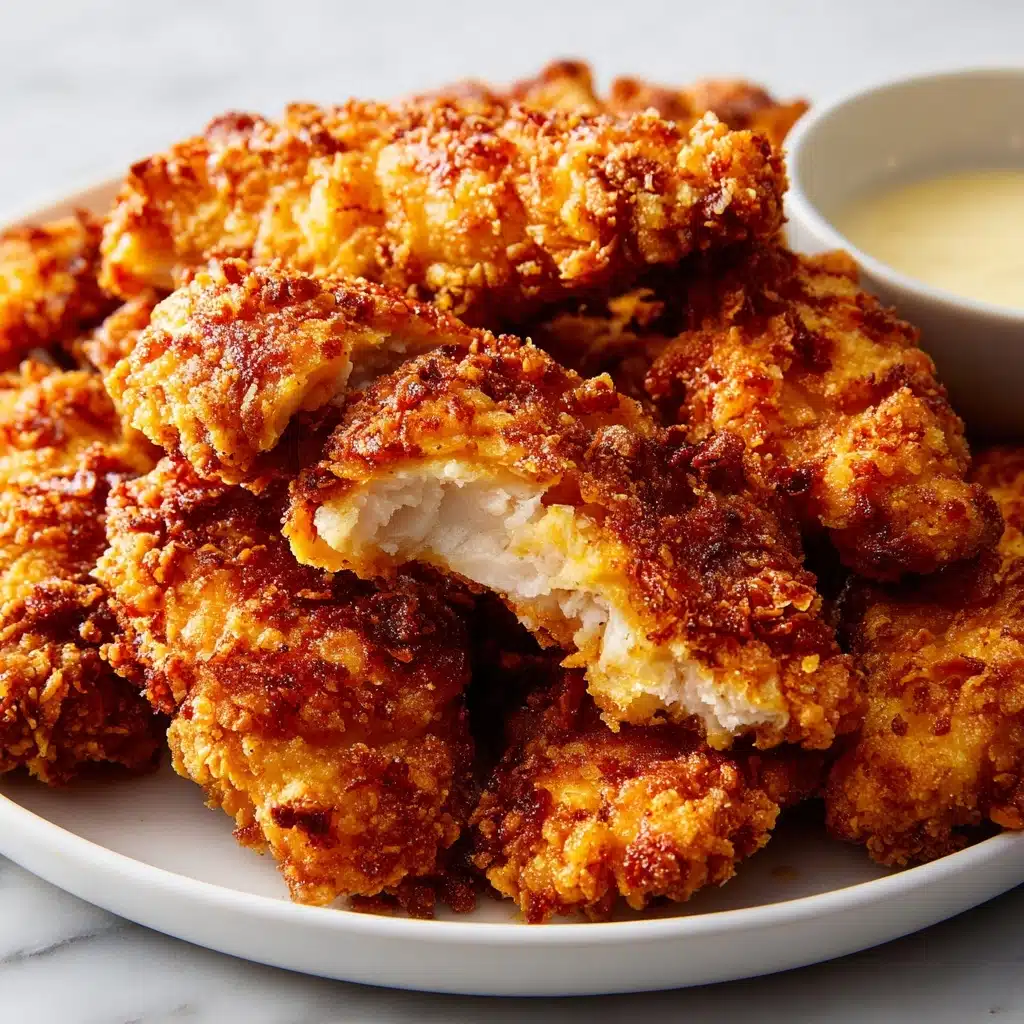 Chicken Fried Steak Fingers Recipe - Recipe Image