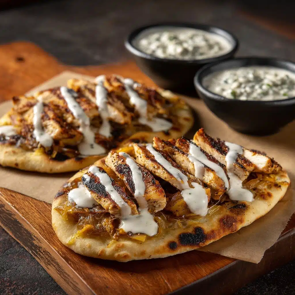 Greek Chicken Gyros Recipe - Recipe Image