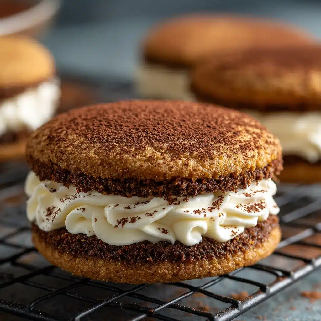 Tiramisu Cookies Recipe - Recipe Image