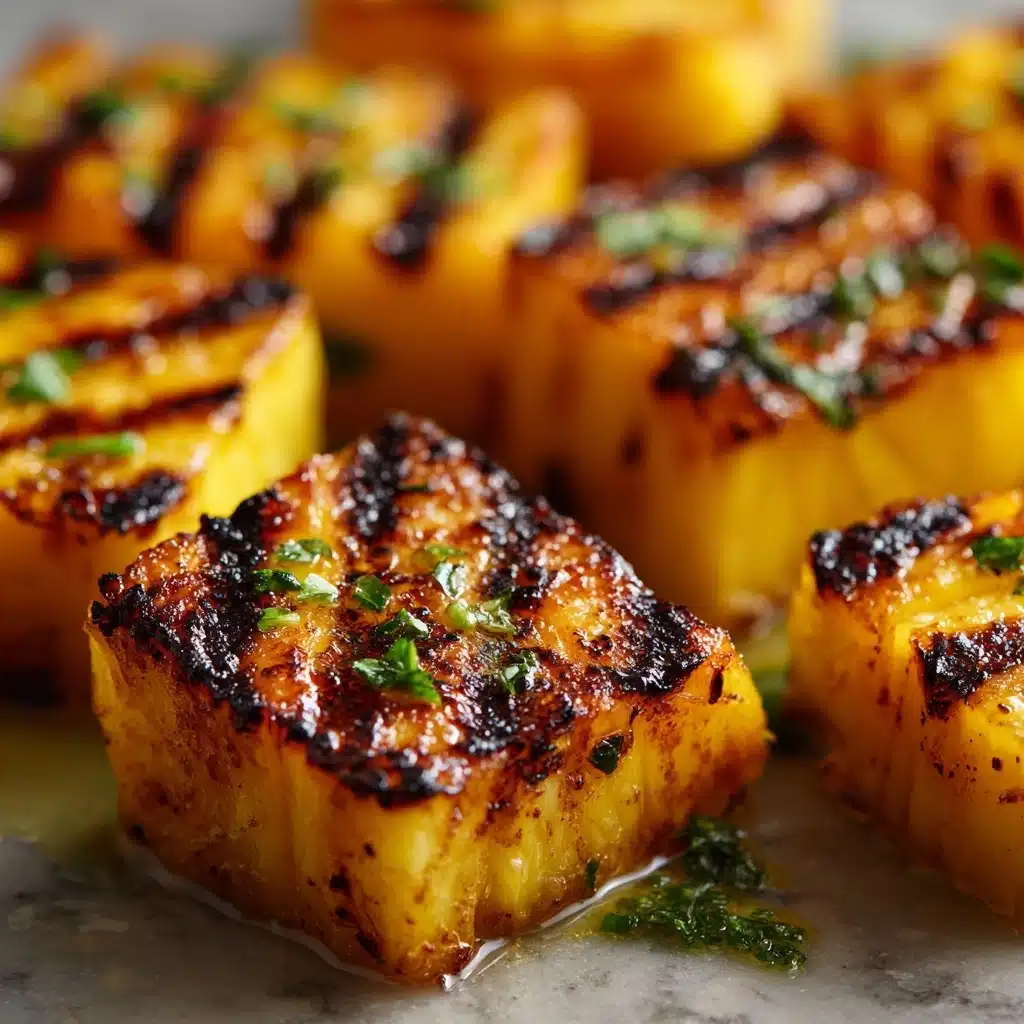 Grilled Pineapple Recipe - Recipe Image