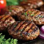 Middle Eastern Kofta Kebabs Recipe