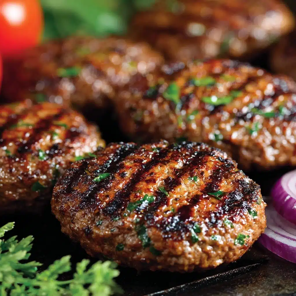 Middle Eastern Kofta Kebabs Recipe - Recipe Image