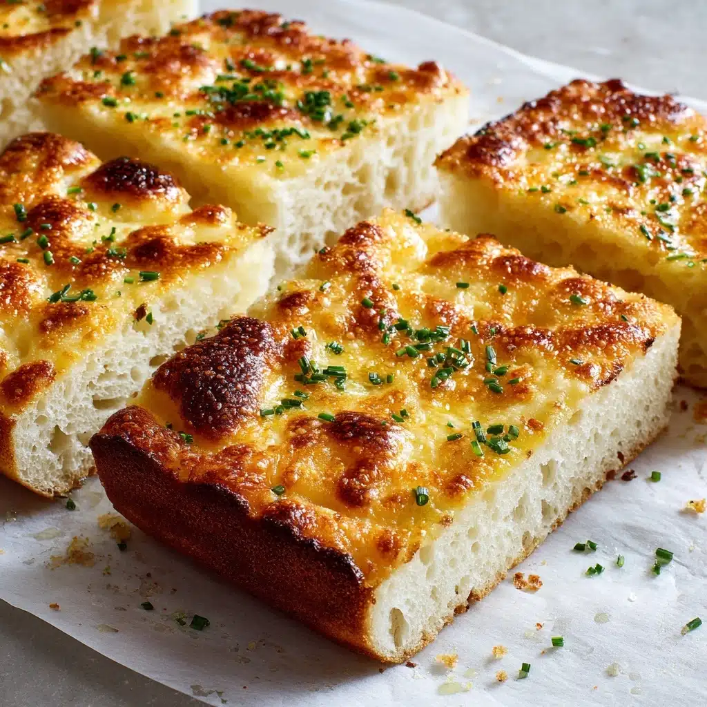 Homemade Garlic Bread Recipe - Recipe Image