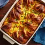 Croissant Breakfast Casserole Recipe