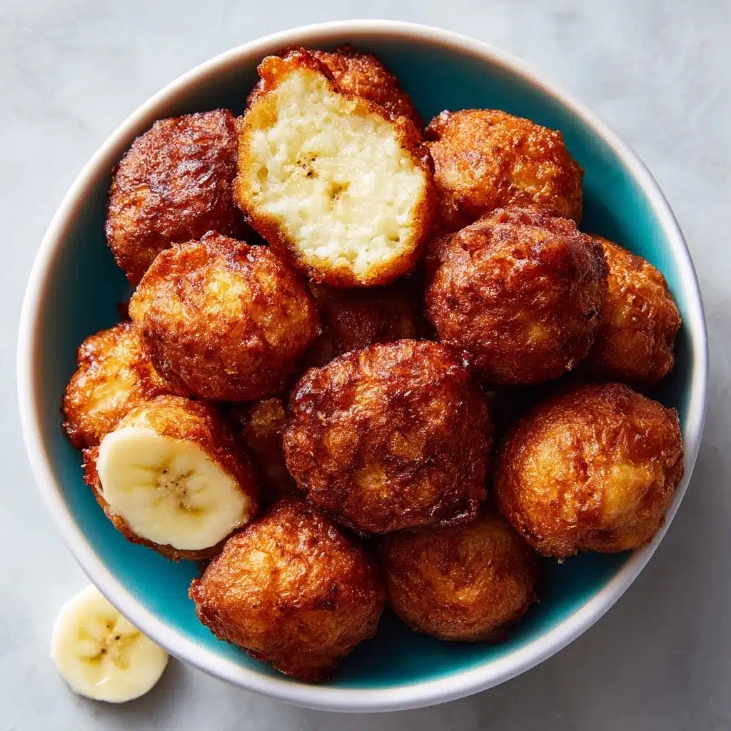 Fried Banana Bites Recipe - Recipe Image