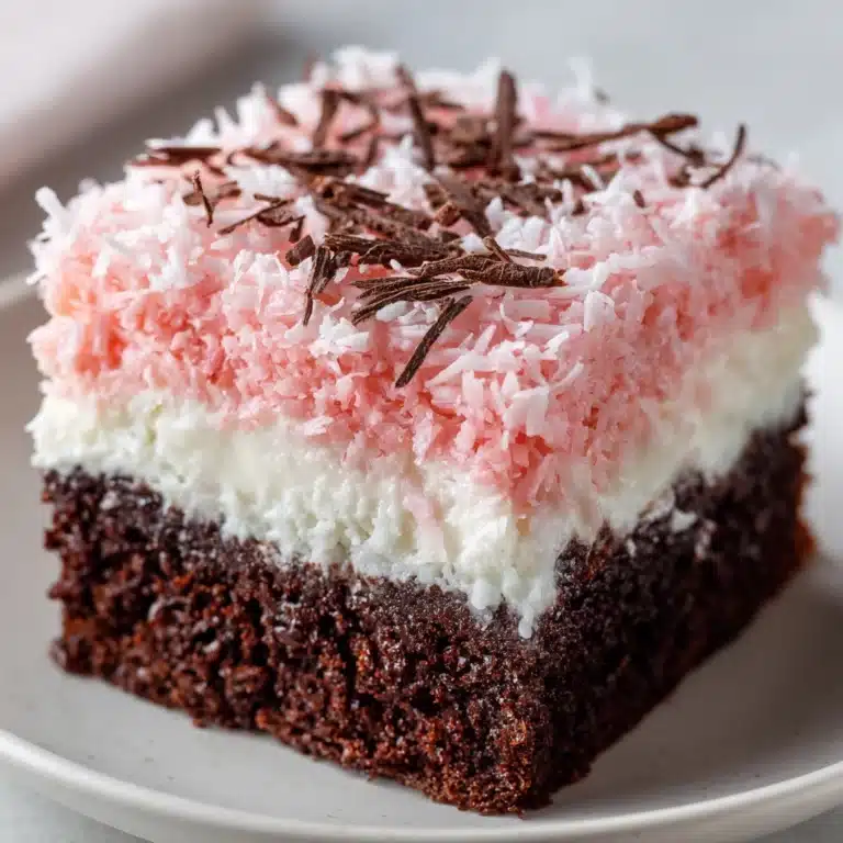Delicious Sno Ball Brownies Recipe