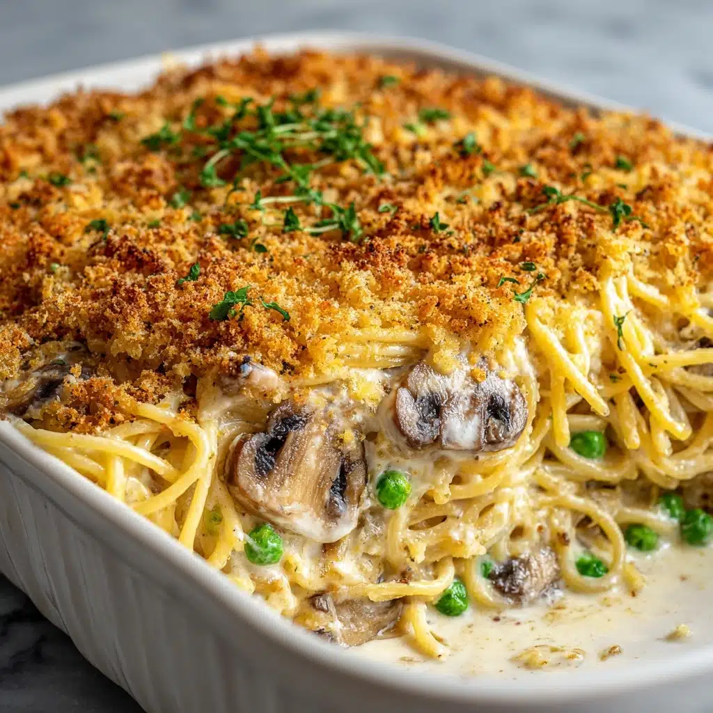 Turkey Tetrazzini Recipe - Recipe Image
