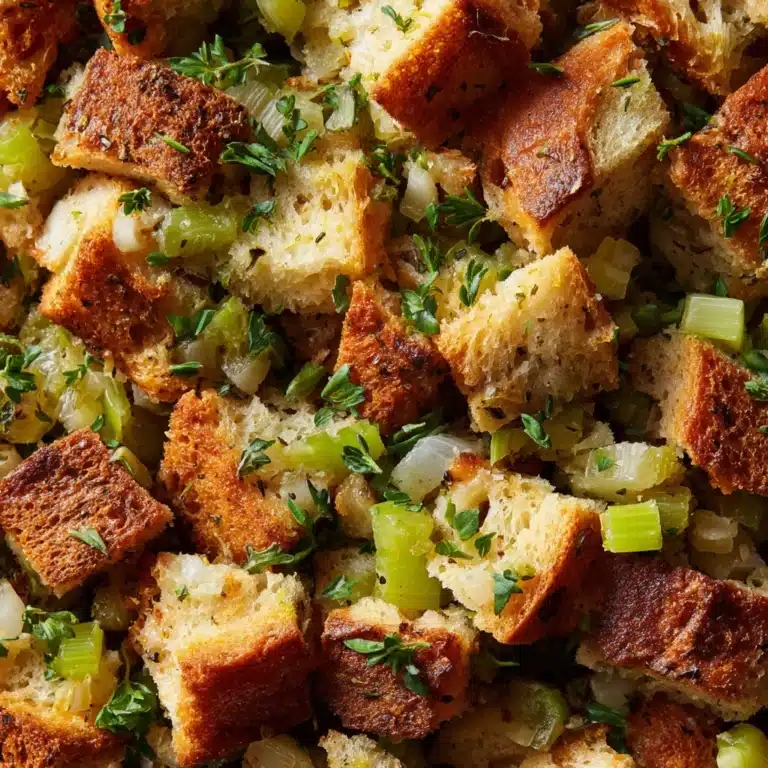 Classic Bread Stuffing Recipe