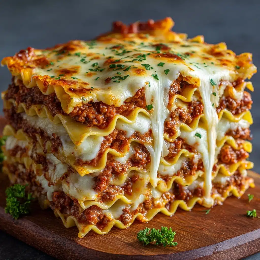 Lasagna Wellington Recipe - Recipe Image