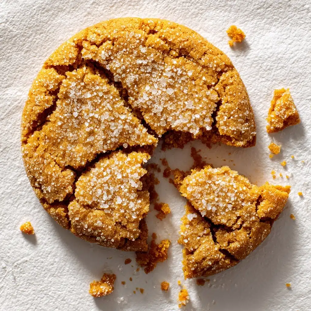 Super Soft Molasses Cookies Recipe - Recipe Image