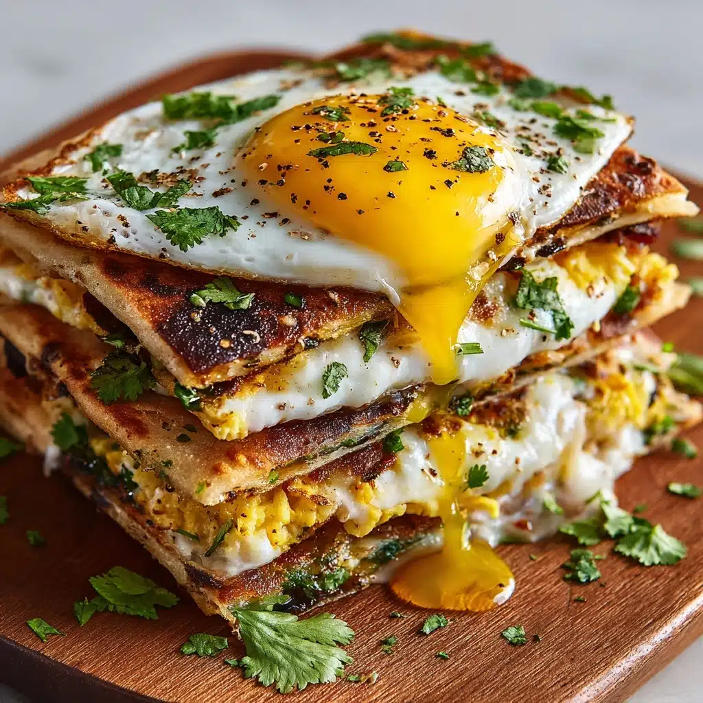 Fried Egg Quesadilla Recipe - Recipe Image